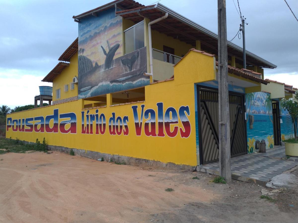 Pousada Lirio Dos Vales ปราโด ภายนอก รูปภาพ