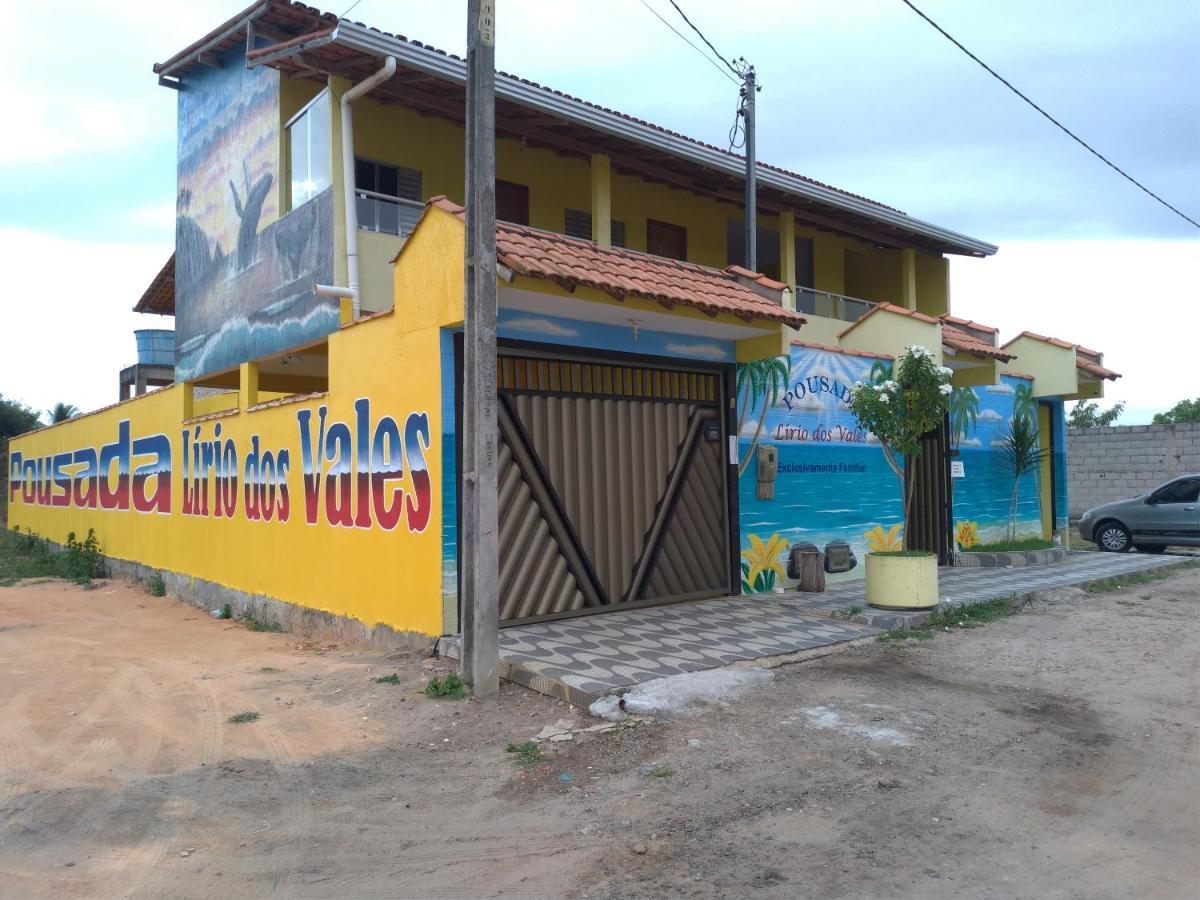 Pousada Lirio Dos Vales ปราโด ภายนอก รูปภาพ